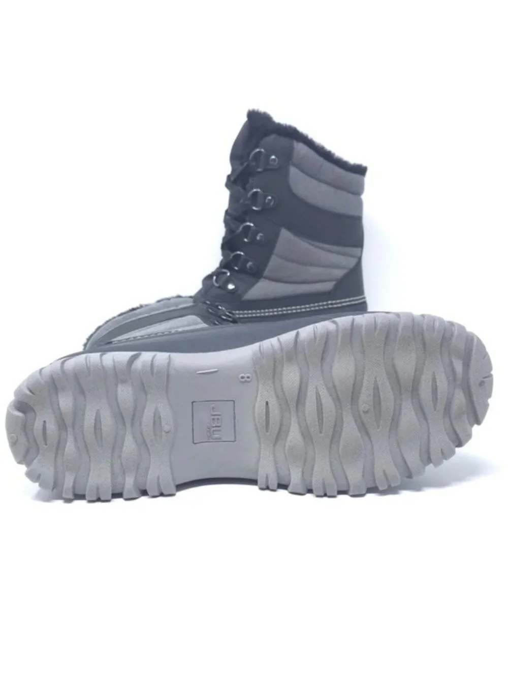 JBU by Jambu Casey Snow Boot Waterproof Charcoal /Black Boot - Picture 8 of 11